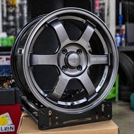 [1 SET] TE37 Sonic Sport Rim 15 16 Inch 4H100 4H114.3 White Hyperblack Dark Blue Glossy Black THAILA