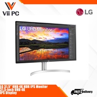 LG 32UN650K UHD 4K HDR IPS 60HZ 31.5-INCH HDR10 5ms (GtG at Faster) HDMI DP GAMING MONITOR