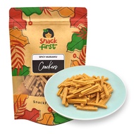 SnackFirst Spicy Murukku Crackers - Muruku Fries for Deepavali