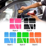 [SharprepublicefMY] 5-piece Set of PPF Squeegees Made of TPU in Various Shapes, Durable And Suitable