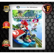 PC Laptop Video Game MARIO KART 8 DELUXE +Yuzu Emulator WindowsOS Easy Install