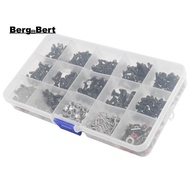 500Pcs Universal RC  Kit Hardware Fasteners Set for       1/8 1/10 1/12 1/16 RC Cars