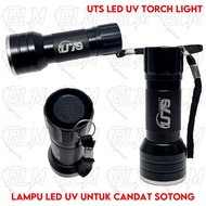 UTS LED UV Torch Light 21 LED BULK LAMPU UV CANDAT SOTONG
