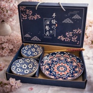 Hampers Bowl Plate Set Premium Ceramic Bowl Set Ceramic Bowl Plate Souvenir