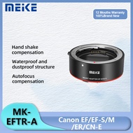 Meike MK-EFTR-A Lens Mount Adapter For Canon EF To EOS R Mount Mirrorless Camera Adapter EF-S to RF