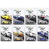 Hot Wheels game Gran Turismo package set series incl Nissan Skyline GT-R R34 Lancer Evolution bmw M4