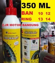 Cairan Tambal Ban Tire Sealant Ban Tubeless Tubles Motor Matic ring 14