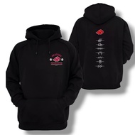 Akatsuki Naruto Shippuden Hoodie Jacket Black Cloud Organization Unisex