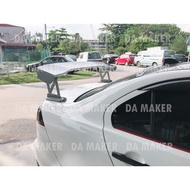 UNIVERSAL SINGLE LAYER GT WING PROTON INSPIRA MITSUBISHI LANCER 1 LAYER WING SPOILER