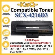 Compatible Samsung SCX-4216D3 Black SCX4216D3 SCX 4216D3 4216 4216D D3 Toner Cartridge for SF-560 56