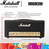 marshall amplifier Marshall Origin ORI20H-E 20W Tube Guitar Amplifier Head M31 ORI20H E Marshall Guitar Amp ORIGIN20H