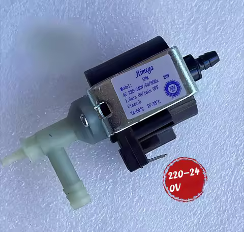 Suitable for SALAV 220-240V/50Hz 20W miniature electromagnetic pump steam cleaner water pump