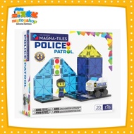 Magna Tiles Police Patrol