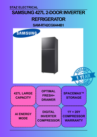 Samsung 427L 2 Door Fridge Inverter SAM-RT42CG6444B1