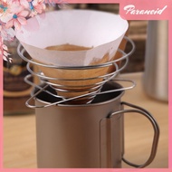 [paranoid.sg] Stainless Steel Collapsible Pour Over Coffee Dripper Folding Coffee Cone Dripper