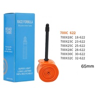 PFPZI TPU Ultra Light Inner Tube French Valve Ultralight TPU Inner Tube Portable 700C Bicycle Inner 