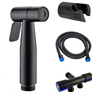 Jet Shower Toilet Bidet Shower Spray Toilet Spray Bidet Black Bidet Set Spray Semprotan