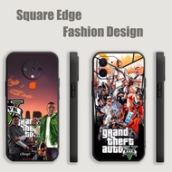 Casing For Redmi 9 Power 10A A3 14C Note 9s 12 13 14 Pro Plus K70 Pro A2 Plus Grand Theft Auto V Gam