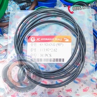 [10pcs] Ron (gioăng) cao su thủy lực vòng đệm cao su Oring dành cho ty thủy lực xe cơ giới (máy đào 