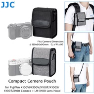 JJC OC-FX1 Camera Bag Suitable for Fujifilm X100VI X100V X100F X100T & LH-X100 Lens Hood Fuji X-T30 