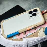 送品牌掛繩 iPhone 13系列 ReNMD抗汙防摔手機殼-蘆葦草