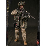 DAMTOYS 78077 Elite Series 1st SFOD-D Combat Applications Group Team Leader 1/6 Scale Action Figure 