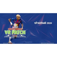 PES 2026 VR PATCH PS3 PKG