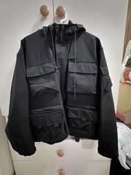 絕版 Jacket parka 工裝外套 風褸 lays 薯片聯乘 oversize not adidas nike jacket 