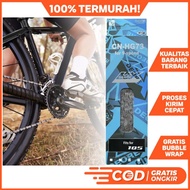 CN-HG73 8-9 Speed Chain for Folding Mountain Bikes, MTB Road Bikes, etc.