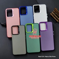 REALME C35 CASE IMD HYBRID PLATE HOLOGRAM CASE SOCOOL REALME C35