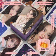 55pcs IU《2024 SEASON'S GREETINGS》Purple LOMO Set Card Set Collection Kpop Lee Ji Eun FREE GIFT