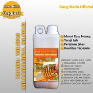 MADU ASLI MURNI MULTIFLORA SUPER PURE MADU RAW HONEY 100% 1kg Herbal Premium