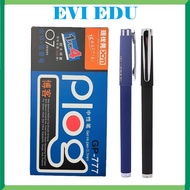 Box of 12 liquid gel pens GP-777 / GP777 0.7mm nibs for smooth writing and practicing Chinese charac