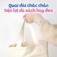 Hipp canvas bag/ waterproof/ zipper