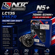 NLK CAM LC135 Y15ZR RACING CAM SHAFT N1 N2 N3 N4 N5+ CAM NLK LC135 Y15ZR