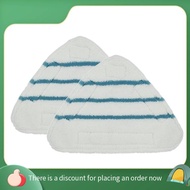 2Pcs Steam Mop Replacement Pads Triangle Washable Cloth Microfiber Steam Mop Pads  Pad Steam Mop Rep