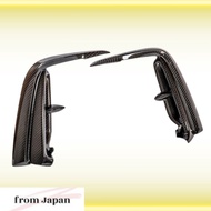AXIS PARTS ST1138 Front Duct Cover Dry Carbon for Honda Civic Type R FL5