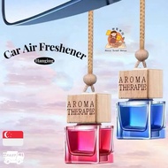 [SG] Car Air Freshener ❤️ Car Diffuser Hanging Car Perfume Aromatherapy Fragrance Purifier