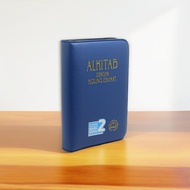 MEDIUM SIZE BIBLE AND JEMAAT (COVER) CHRISTIAN BIBLE/ WITH OLD AND NEW AGREEMENT