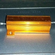 Resistor/Dummy Load/Shunt 50 W 8 Ohm