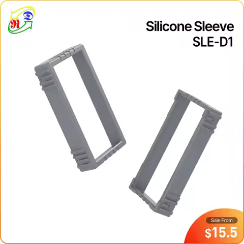 RD 4mm silicone sleeve SLE-D1 protective bracket shell holder used for RD series power supply RD6006