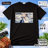 FINLAND 27 SOUVENTURE T-SHIRT FINLAND STATETAG COTTON 24S SOUVENIR PREMIUM GIFT