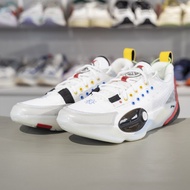 รองเท้าบาสเก็ตบอล Li Ning Wade All City 13 รองเท้าแข่งชาย รองเท้ากีฬาสำหรับเล่นบาสเก็ตบอลระดับมืออาช