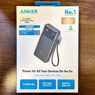門市全新現貨‼️ Anker Power Bank (20000mAh, 30W) 20,000mAh 30W行動電源 A1384