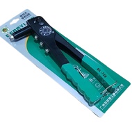 Set of 3 Rive Pliers with 4 Plastic-Coated Handles and 100 4x10mm Aluminum Rive Nails and 1 4ly2 Dri