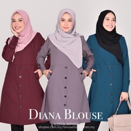 DIANA BLOUSE / TUNIC BLOUSE MUSLIMAH