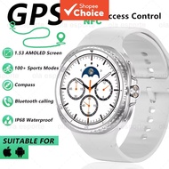 For Android IOS NFC Smart Watch 1.43inch HD AMOLED Screen Bluetooth 5.4 Call Health Monitor Smartwat