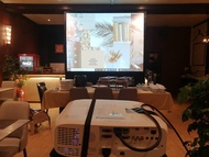 LCD &amp; DLP Projector, TV, PA System - Rental, Installation, Repair, Training &amp; Free Consultation