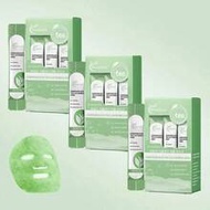 36pcs Composite Fruit Acid Mud Bubble Cleansing Face Mask 4g*12, Deep Moisturizing, Highly Effective