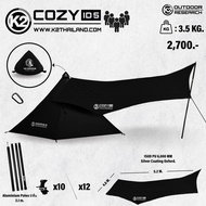 K2 COZY INDIANS 5 ผ้าทาร์ปกันฝนตรงรุ่น ไม่รวมเต็นท์